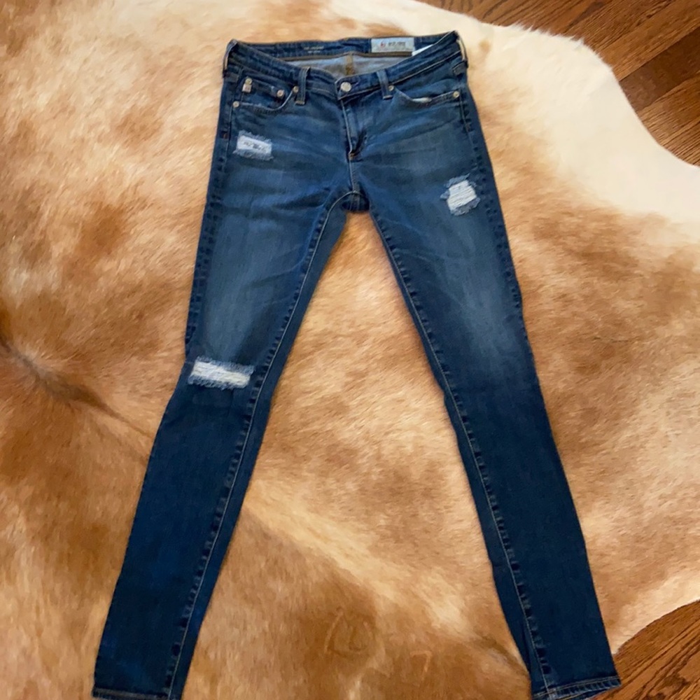 AG Super Skinny Legging Ankle Jean